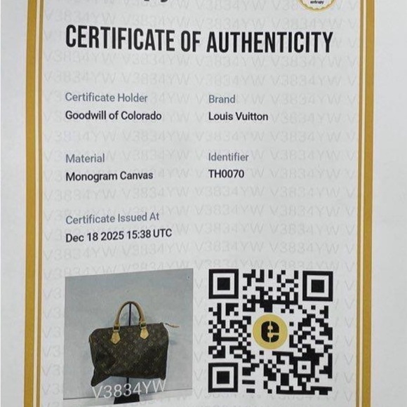 Louis Vuitton Brown Monogram Speedy 30 Handbag - Picture 15 of 16